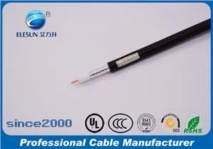 Cabo coaxial de fábrica da ELESUN ALSR300 50ohm Comunicação de alto desempenho