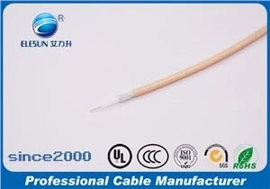 Revestimento FEP da isolação FEP do protetor PTFE da trança do dobro do cabo coaxial de uma comunicação do elevado desempenho RG302